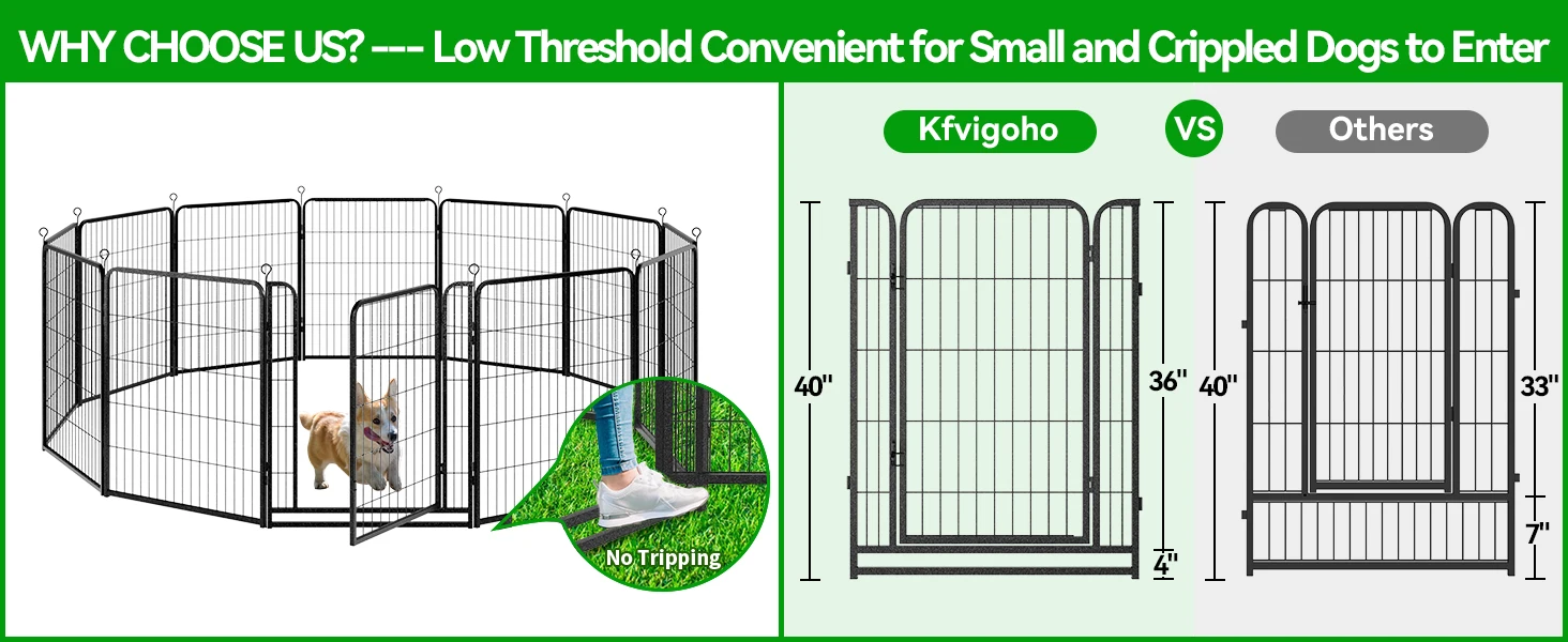 dog fences for the yard
