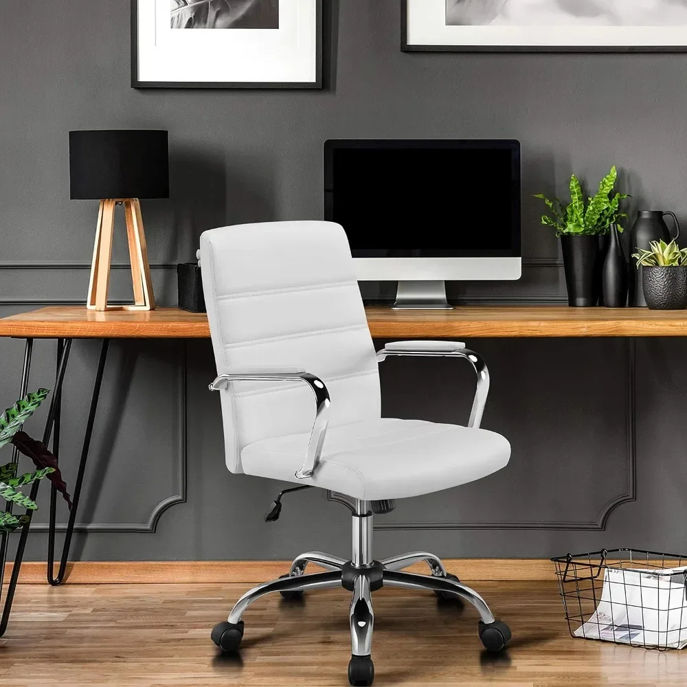 

Офисное кресло без подлокотников, настольные стулья с тканевой подкладкой, регулируемые по высоте офисные стулья с широким сиденьем, офисное кресло