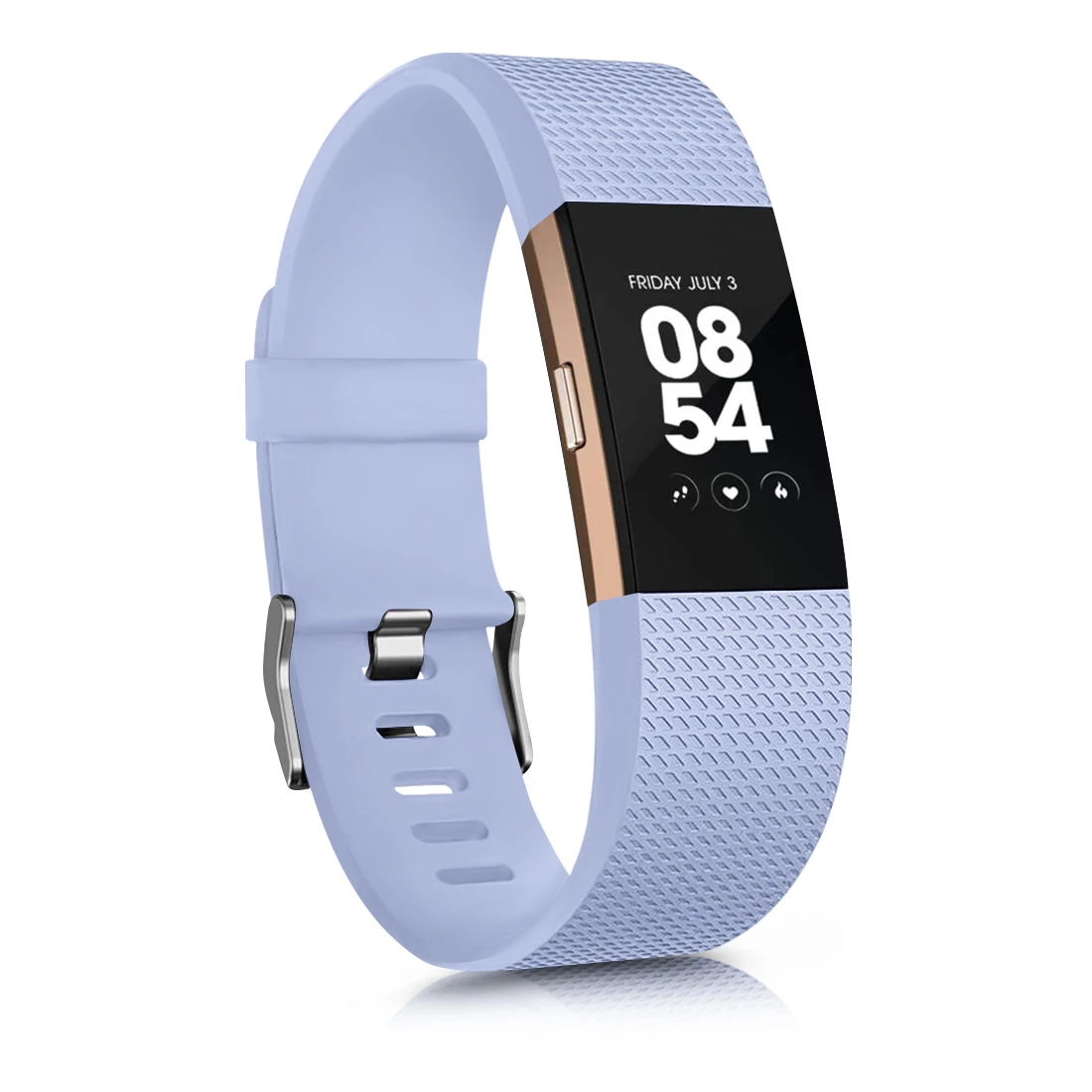 Flexible TPU Strap for Fitbit Charge 2 - Smart Watch Band Replacement Bracelet
