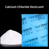 100g Calcium Chloride Desiccant Handicraft Leather Goods Shoes Clothing Dehumidifier Industrial Moisture-proof Agent 1