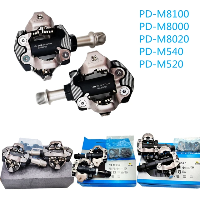 ORIGINAL SHIMANO deore XT PD M8100 PD M8120 pedal MTB bike Pedals  Self-Locking SPD Pedal - AliExpress