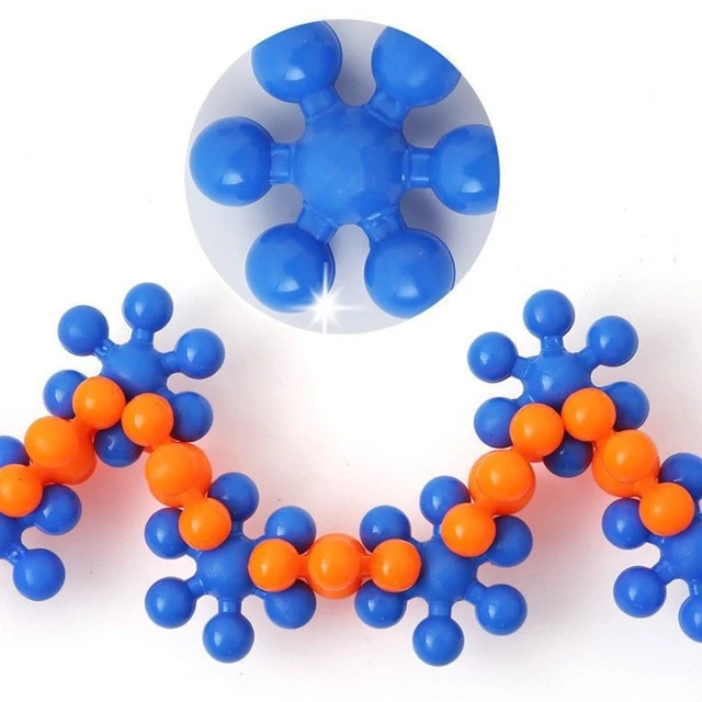 STEM Building Block Construction Building Set for Kids Age 5+ Snow Discs Educational Toy Developmental Gift for Boy Girl 4