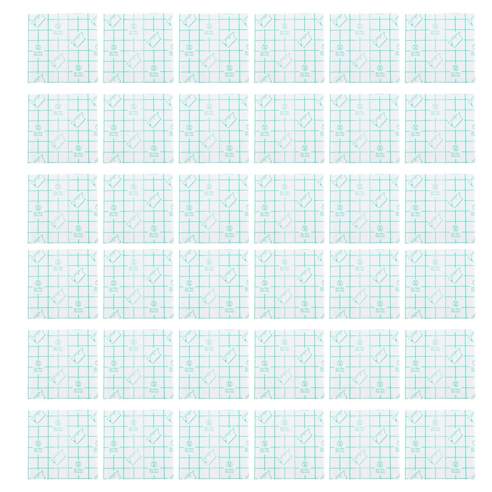 

7cm/8cm Disposable PU Membrane Waterproof Makeup Hand Palettes Adhesive Cosmetic Makeup Palettes DIY Grafting Tool