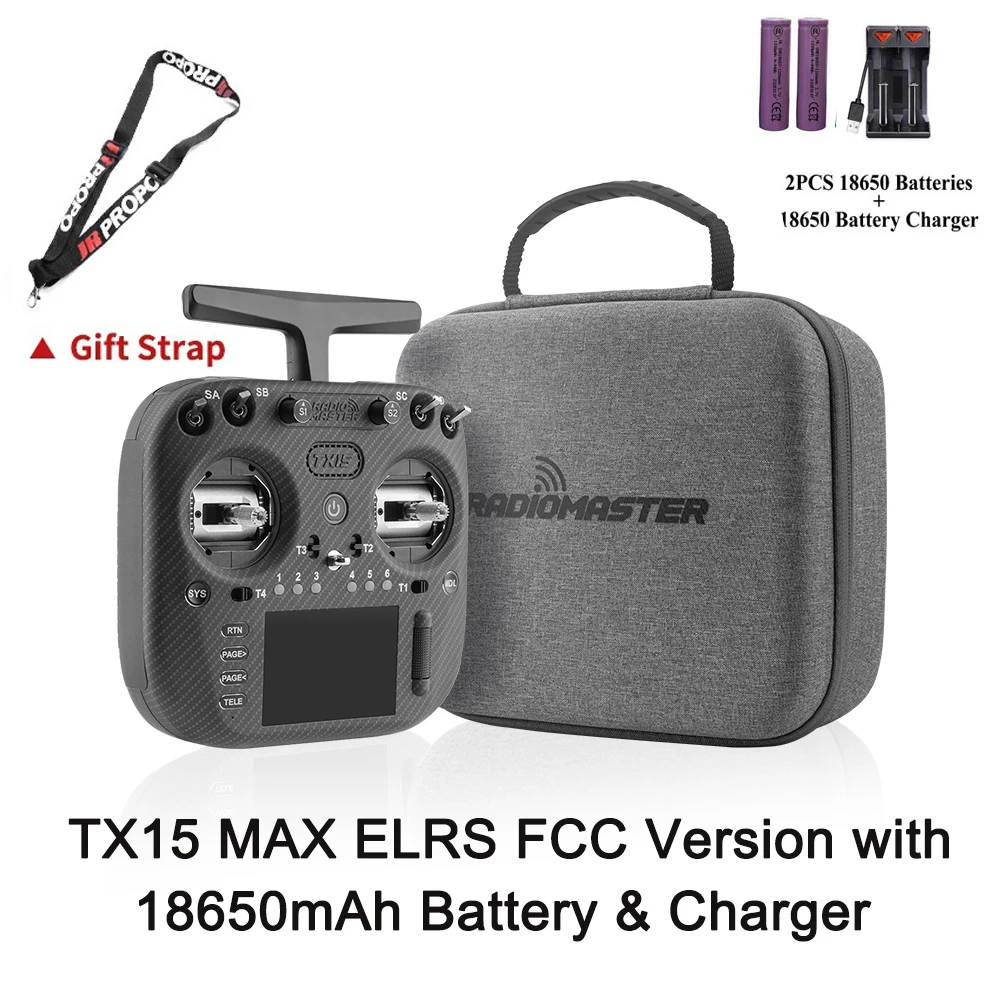Black 18650 Charger