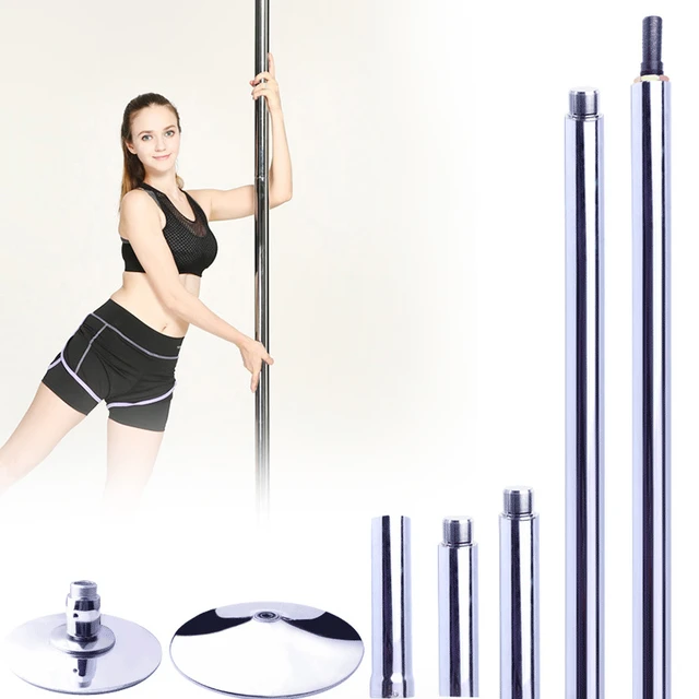 montage barra pole dance 