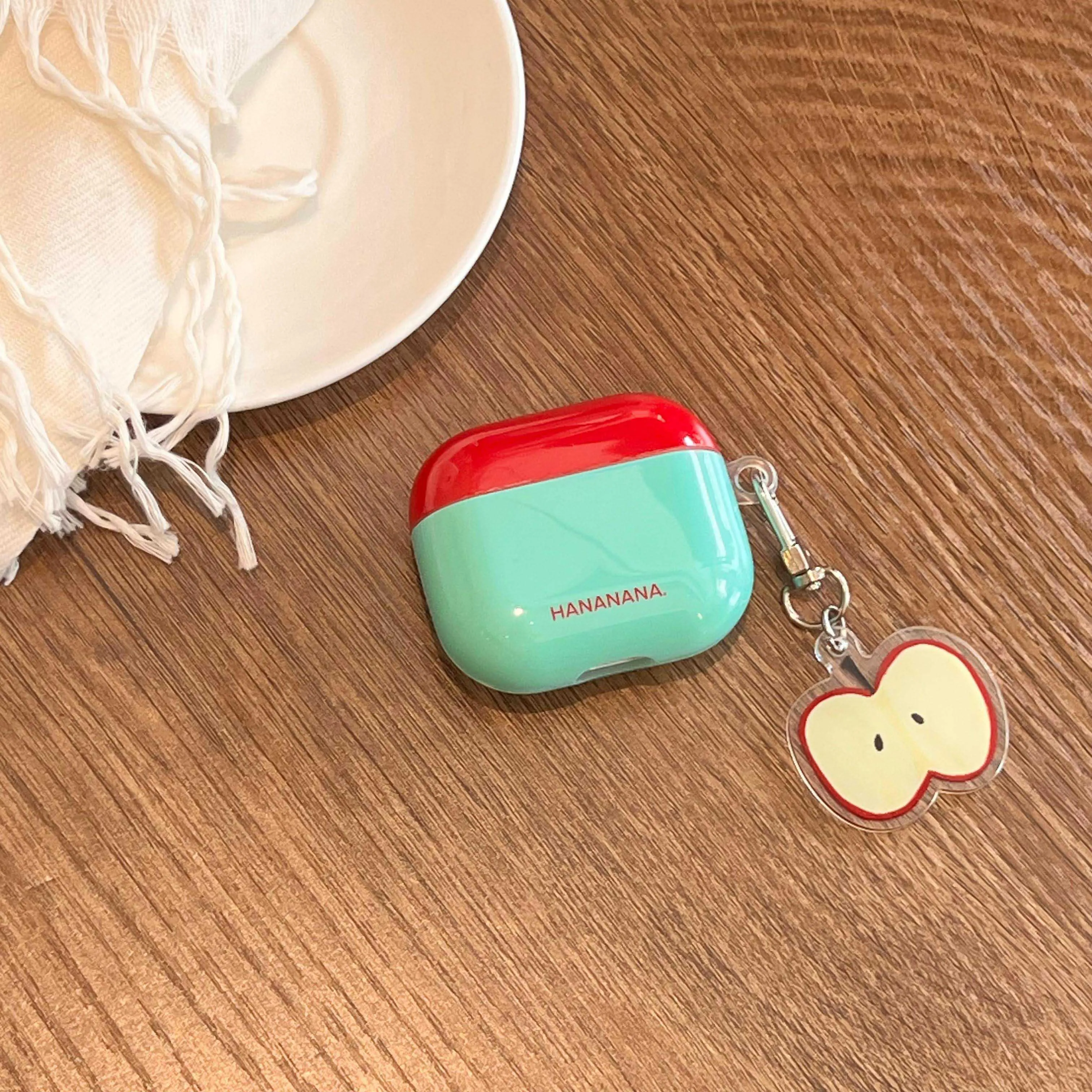 INS Korea Blue Earphone Case For Airpods