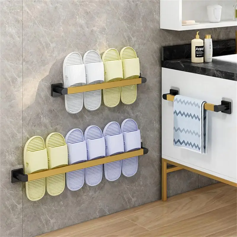 Senlesen Golden Bathroom Accessories SetsWall Mount Towel Bar Robe Hooks Toilet Paper Roll Holder Stainless Steel Hardware