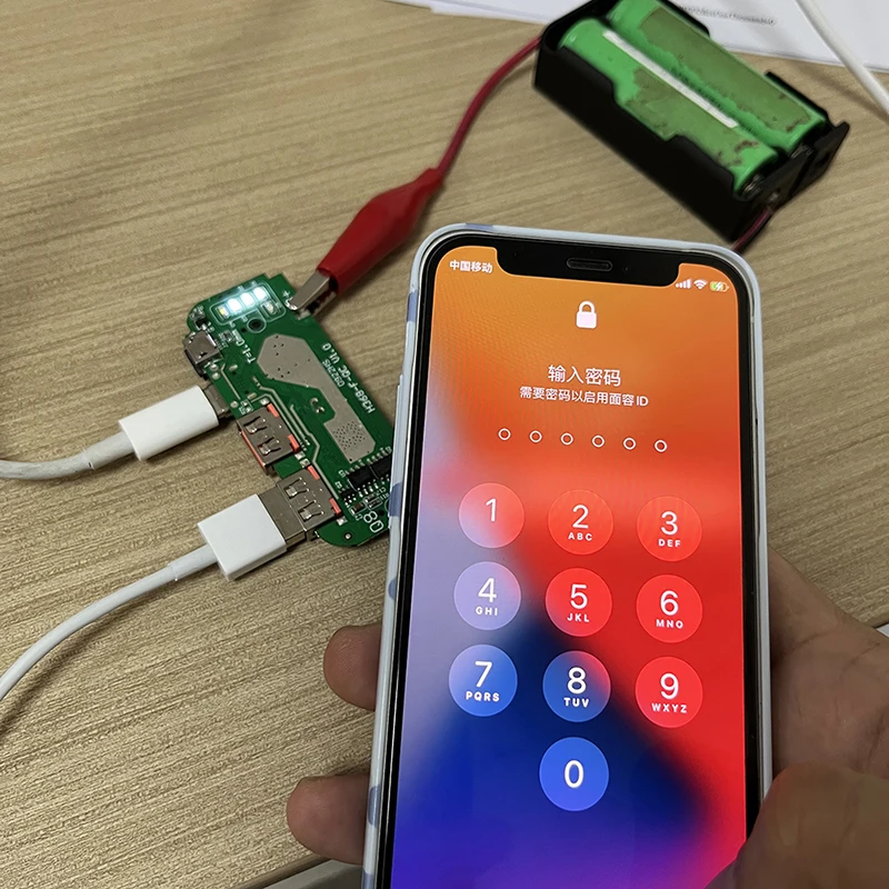 USB C타입 고속 충전 보드, 모바일 전원, DIY 보조배터리 마더보드 모듈, QC3.0 PD