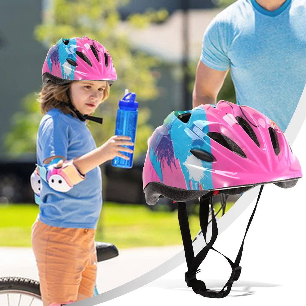 Kids MTB Road Bike Helmets Ultralight Safe Cycling Children Helmet Breathable Riding Skating Helmet Outdoor Sports Headpiece