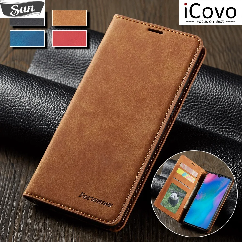 

Кожаный чехол-кошелек для Huawei P30 P20 P40 Pro Lite, флип-чехол для Mate 20 30 Pro Lite P Smart Plus 2019 2020, чехол-книжка с отделениями для карт