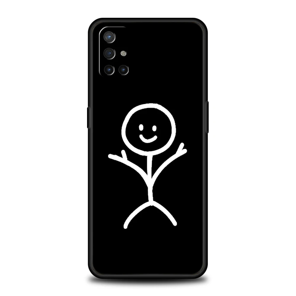 Cartoon Matchman Silicone Phone Case Cover