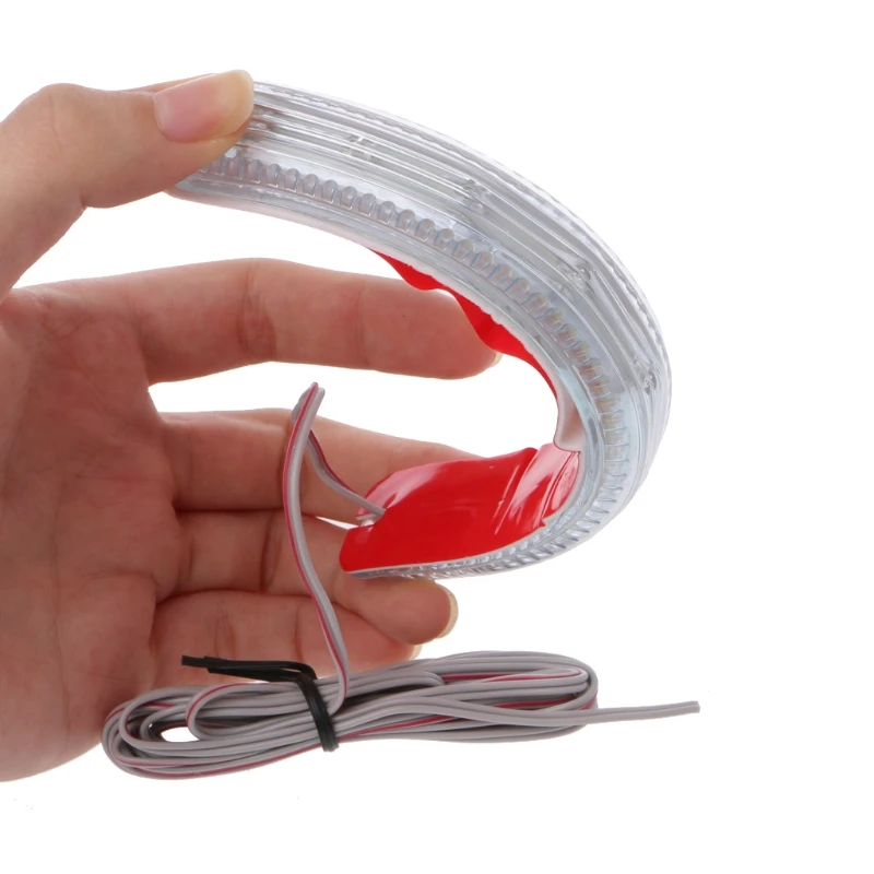 

2Pcs 12V Car Styling Mirror Lights LED Strips Turn Light Lamp