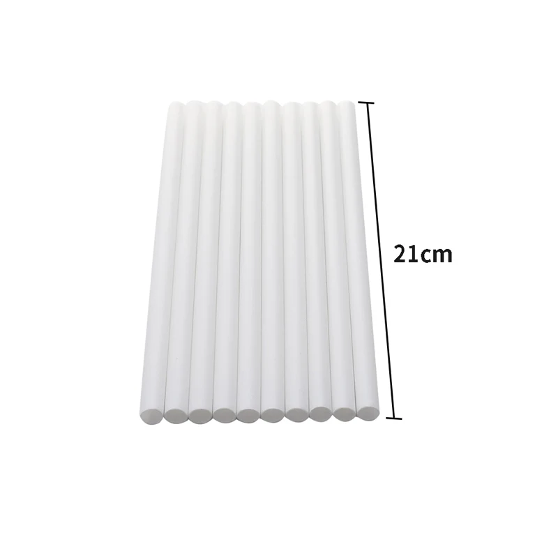 Racing Butterfly 10Pcs Cake Dowels White Plastic Cake Support Rods