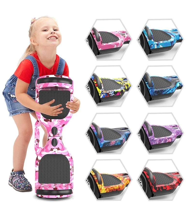 6.5inch Electric Self-balancing Scooters Bluetooth Colorful 2 Wheels Kids Electric Hover Board