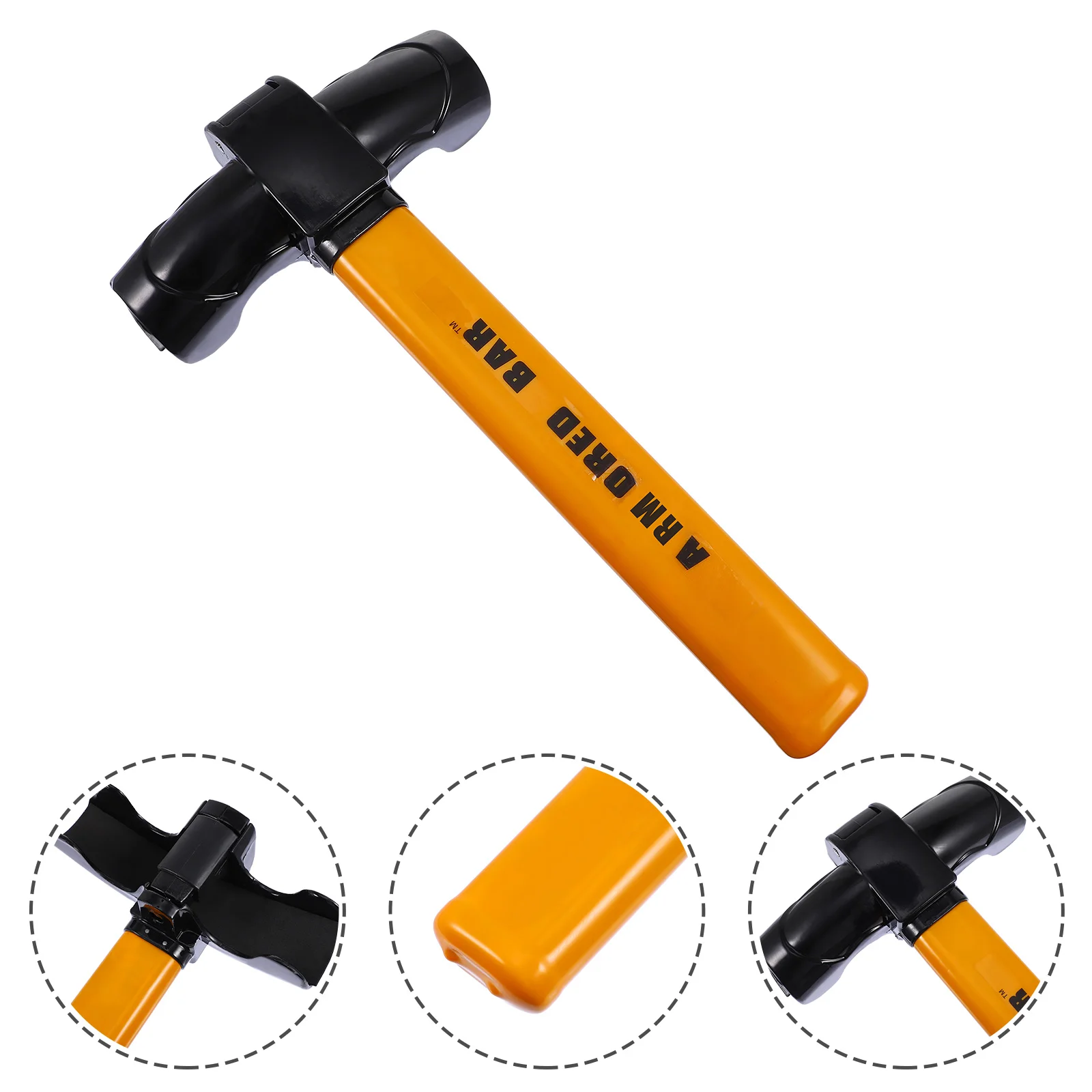 

Universal Security Anti-Theft Steering Wheel Lock Heavy Duty Auto T-Shaped Lock