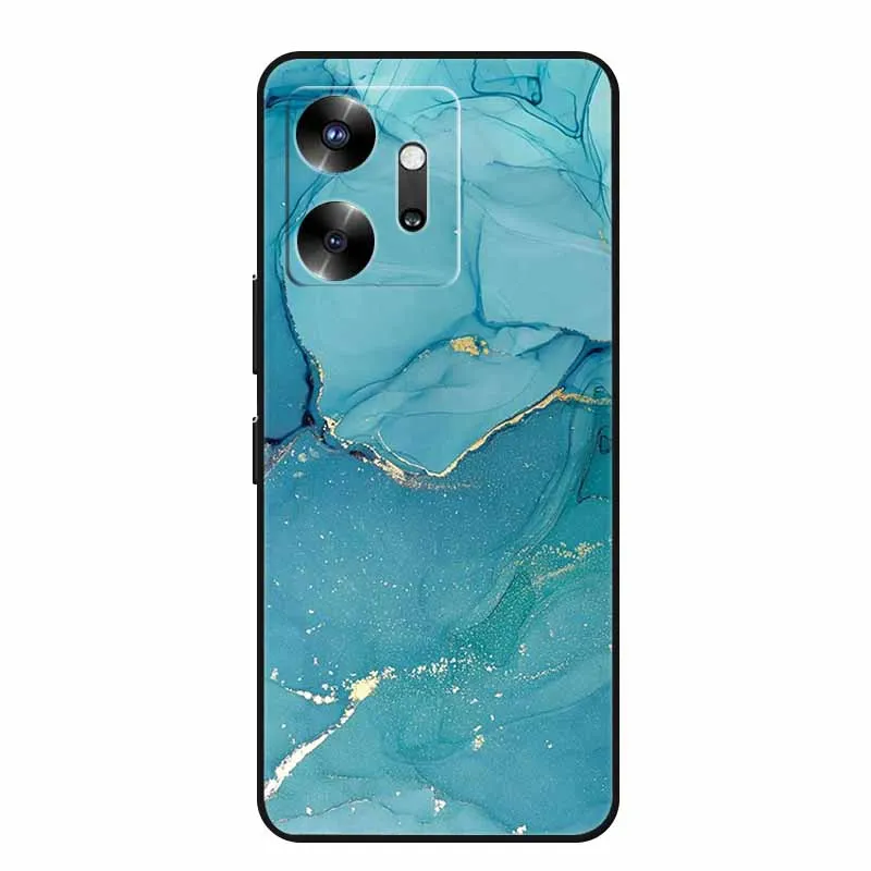 Marble Soft TPU Silicone Shockproof Phone Case - Protective Coque Cover