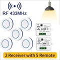 2 Receiver 5 Remote