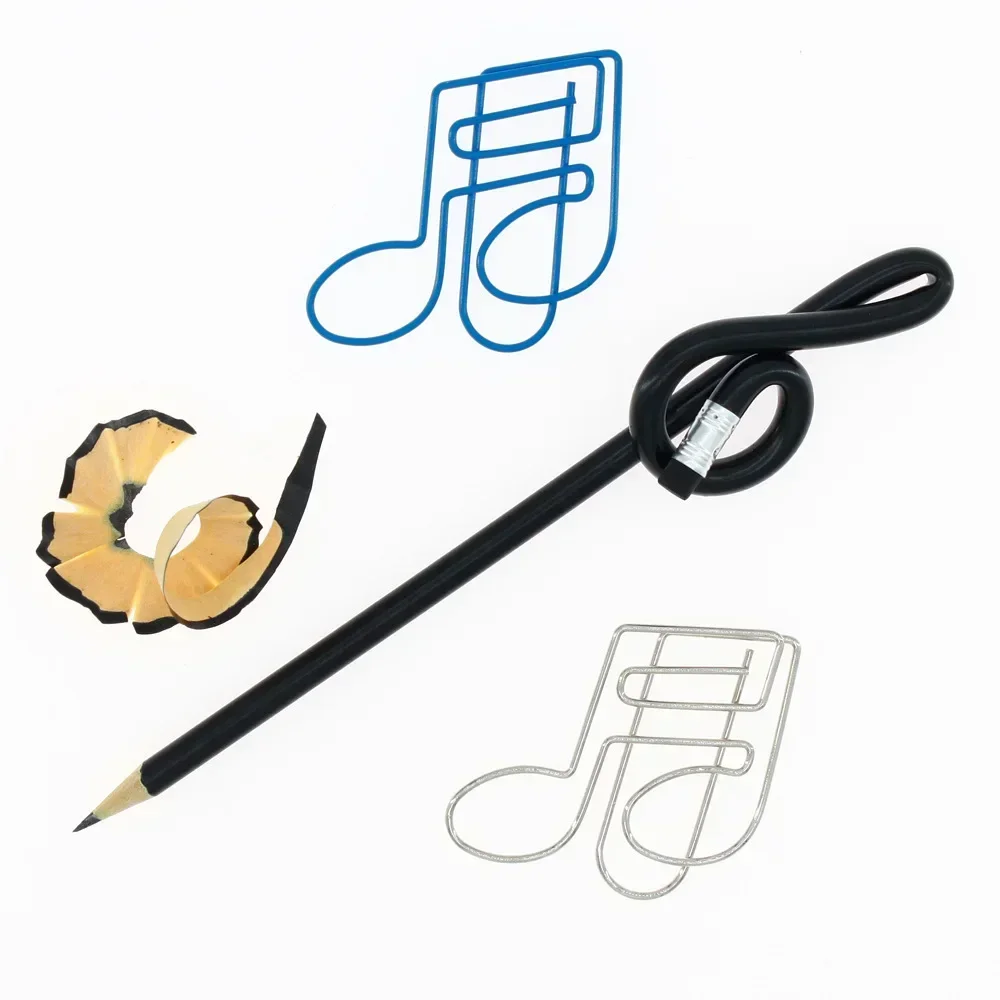 

Креативный музыкальный карандаш Do Re Mi, разноцветные дизайнерские украшения для музыкальных нот, карандаш для школы и офиса, канцелярские принадлежности для письма, подарки, случайные