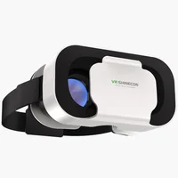 G05 3D VR SHINECON Glasses Headset Headmounted Virtual Reality Adjustable VR Glasses for 4.7-6.3inches Android Smart Phones - Image 6