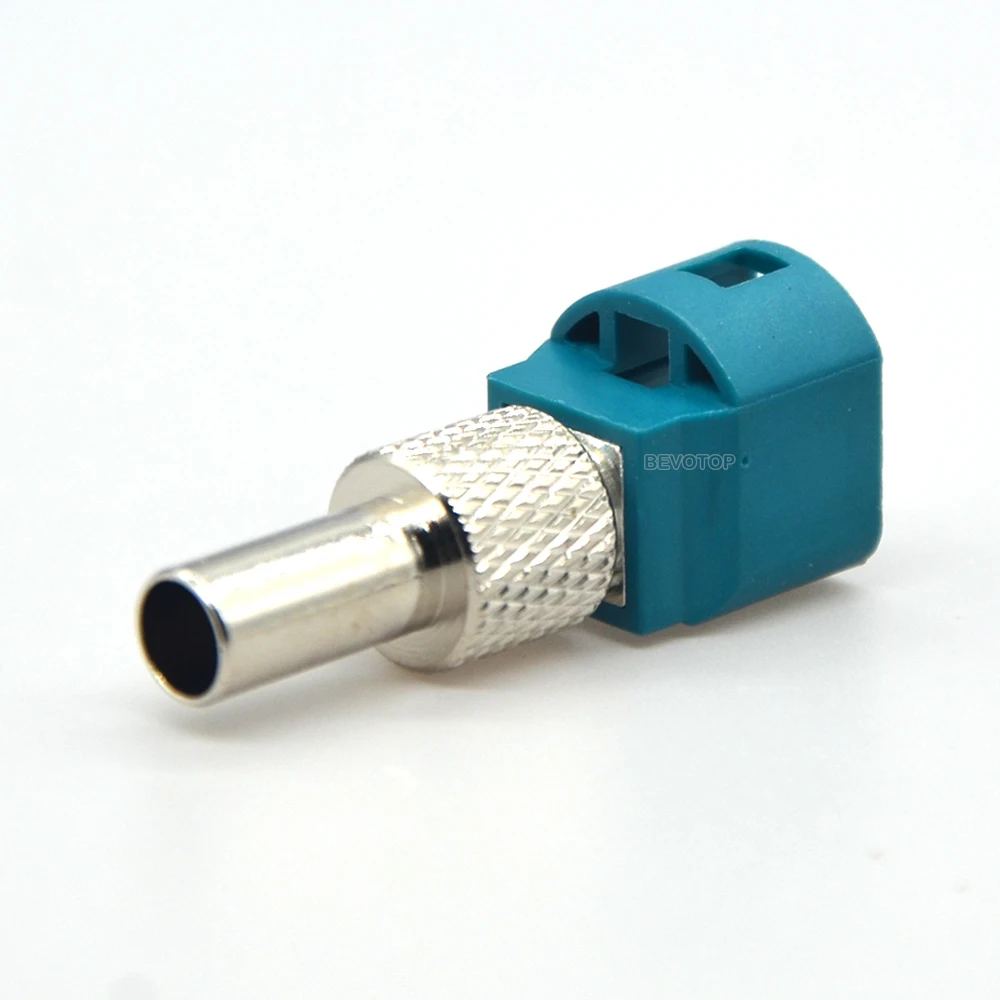 zhangrui723405さん専用　4口 Universal Fakra Code Z Straight Male Plug 4 Pin Connector
