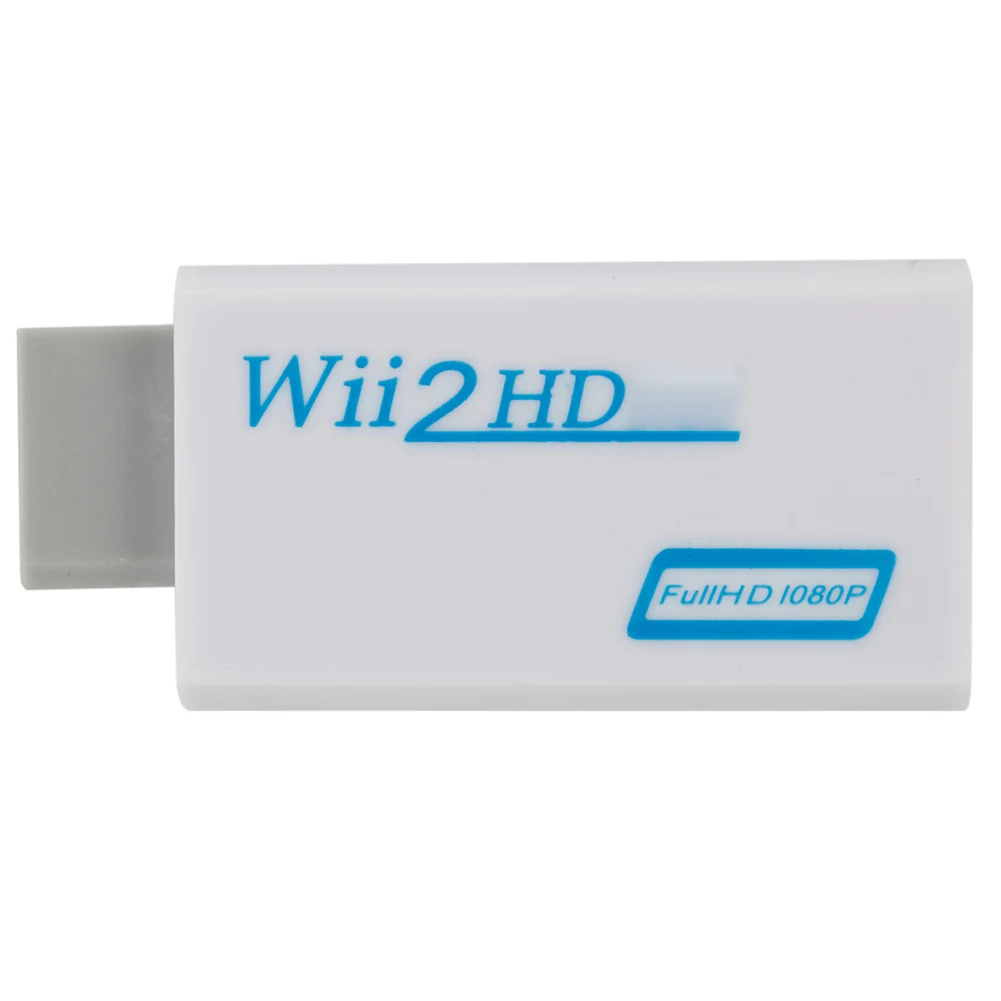 PC HDTV용 오디오 어댑터, WII to HDMI 호환 컨버터, HD 1080P Wii 2, 3.5mm