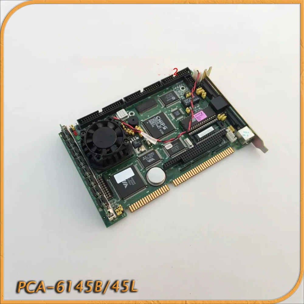 PCA-6145B для Advantech 486 материнская плата PCA-6145B/45L REV:C2 01-1 с сетевым портом