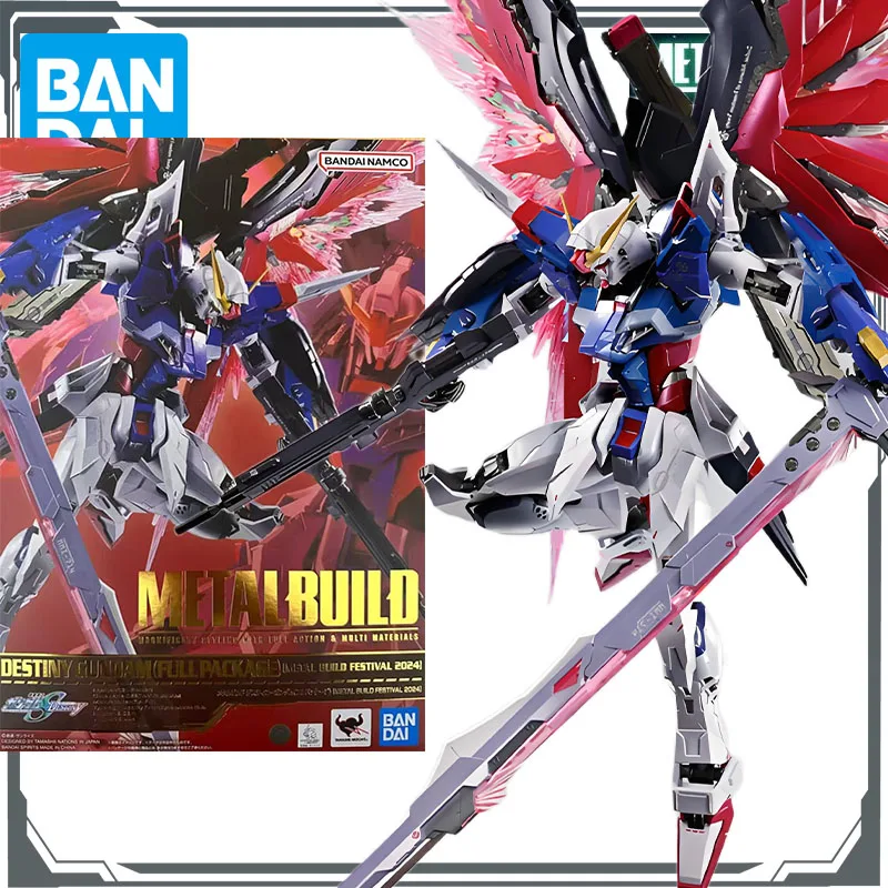 ロボット BANDAI L BUILD DESTINY GUNDAM Amazon.com: BANDAI SPIRITS Destiny Gundam (Full Package