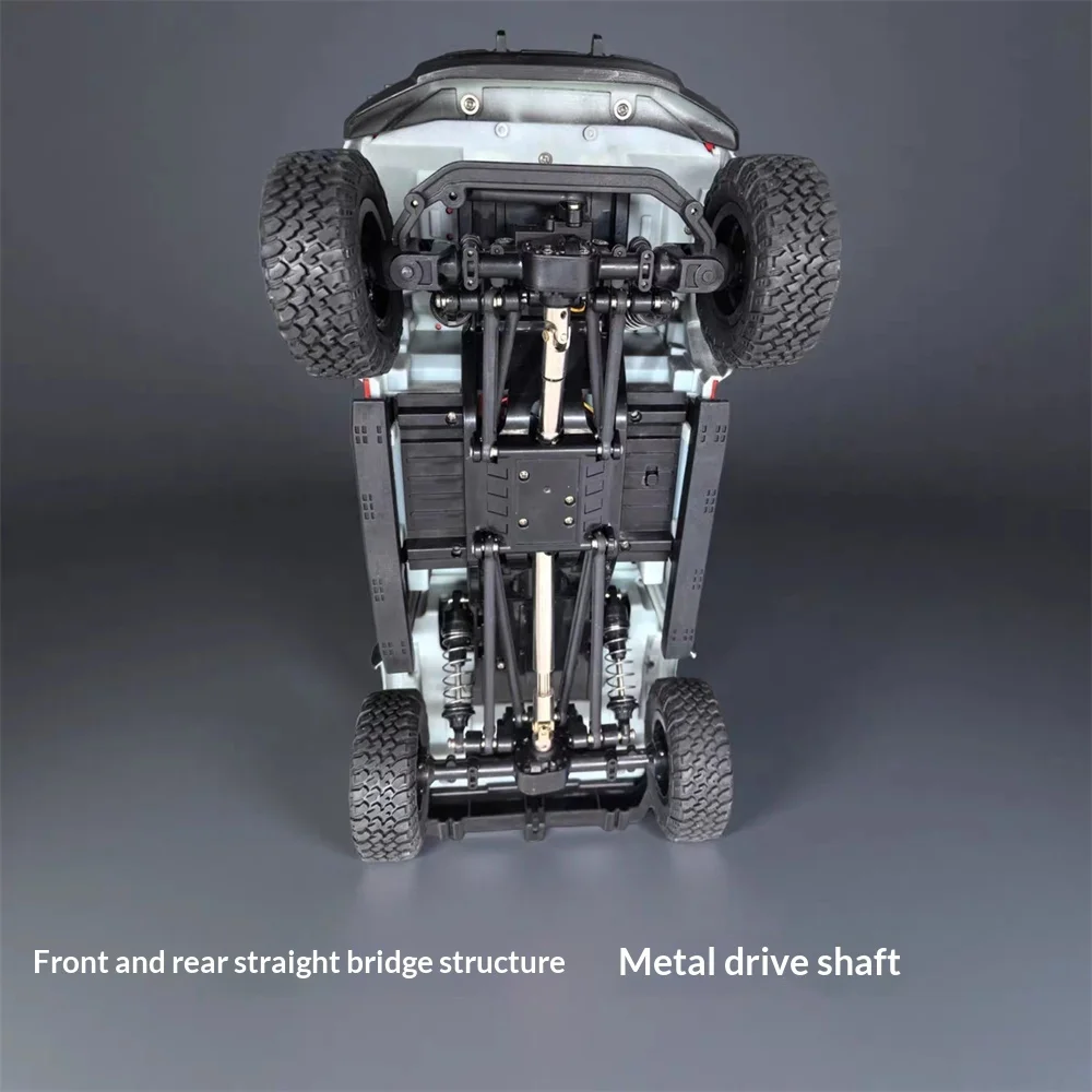Hstar R12-01Q F150 RTR 1/12 2.4G 4WD RC카 2단 변속 락 크롤러 오프로드 트럭 금속 드라이브 샤프트 기어 차량 모델 장난감