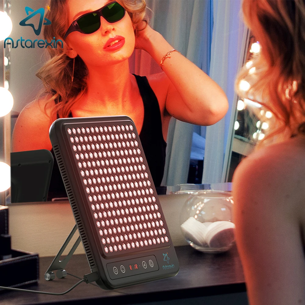 Red Light Therapy Panel Home Use Device LED Light Therapy Lamp for Anti-Aging Pain Relief Facial anti-inflammatory Skin Care