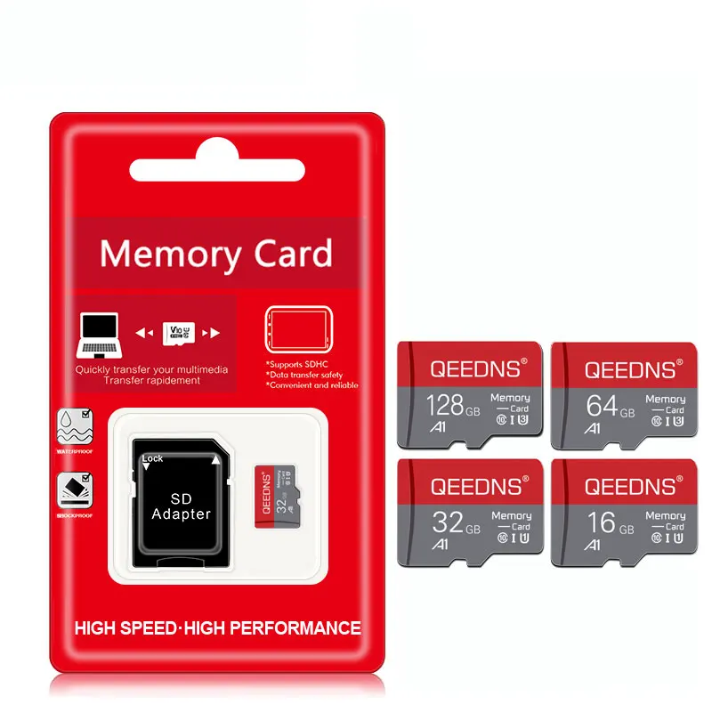 

Cartao De Memoria TF Card 16GB 32GB Micro sd Card High Speed Class10 128GB 512GB Flash Card Memory Card 64GB 256GB Mini SD Card