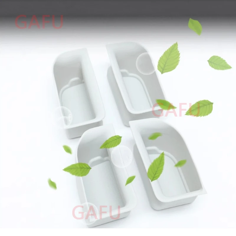 LUOWEINA Tür Organizer Für Xpeng G9 - TPE Aufbewahrungsbox Für Vordere Türgriffe