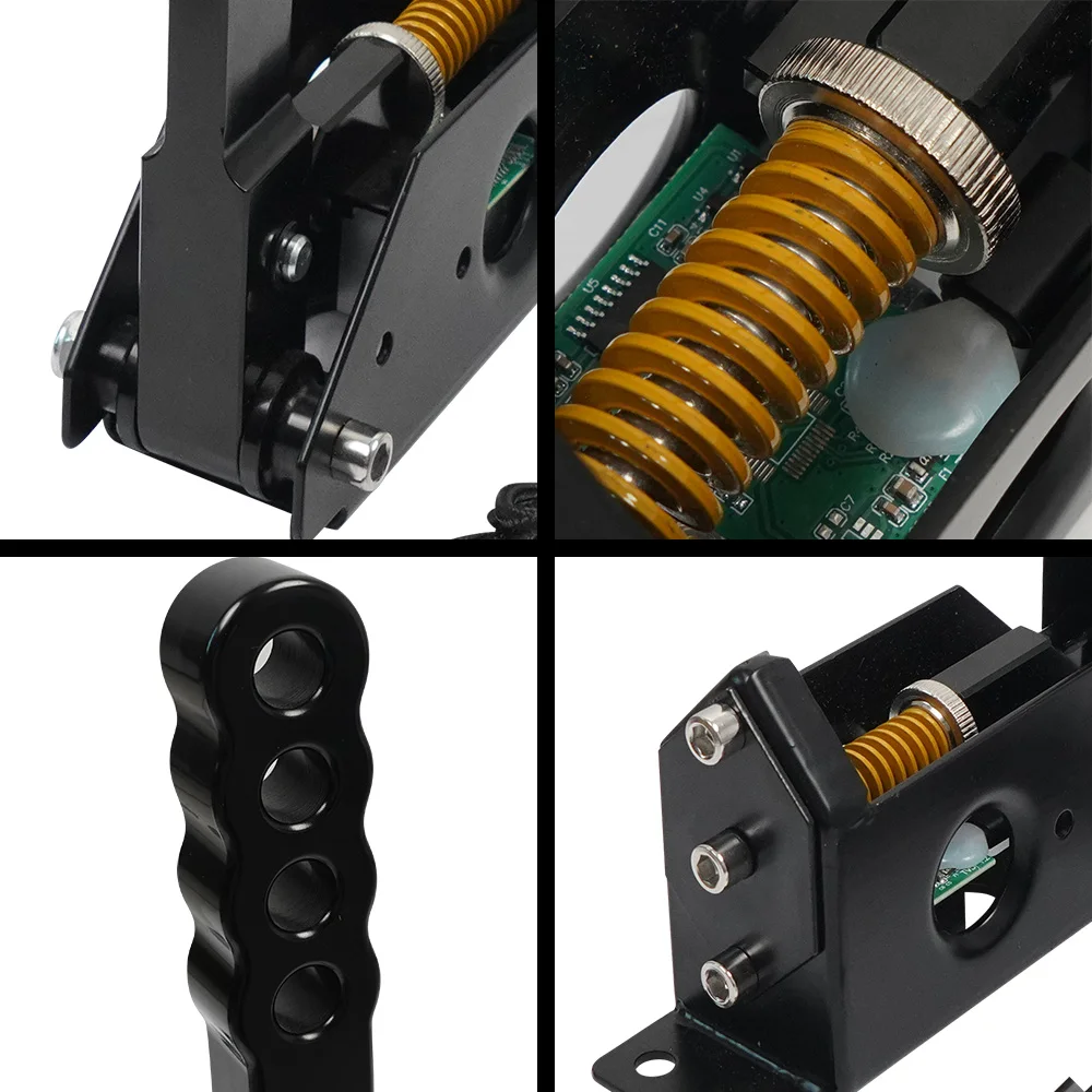 ألعاب سباق SIM USB للكمبيوتر الشخصي، فرامل يد مطور...