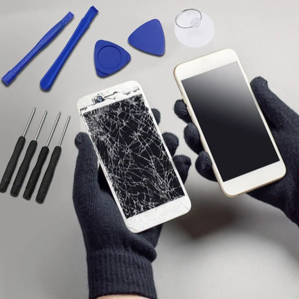 Plastic Mobile Phone Repair Tool Kit for iPhone iPad Screen Disassembly