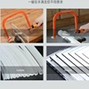 5/6inches Adjustable Frame Sawbow U-shape Coping Jig Saw Mini Circulars Saw For Woodworking Craft Jewelry DIY Hand Tools 4