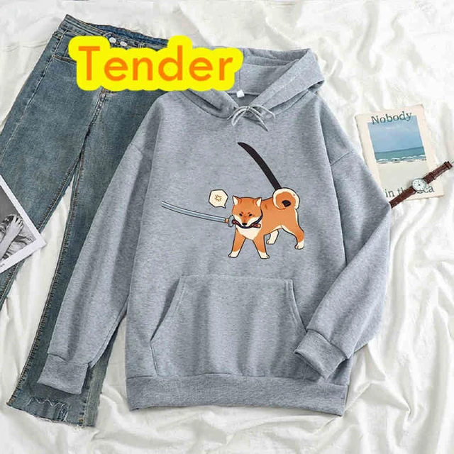 Kawaii engraçado hoodies mulheres inverno outono mulheres de