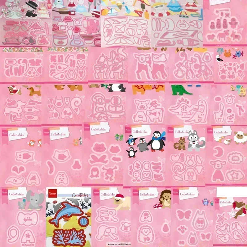 

Cutting Dies Animal Collection Release Metal Cutting Dies Diy Craft Embossing Make Paper Greeting Card