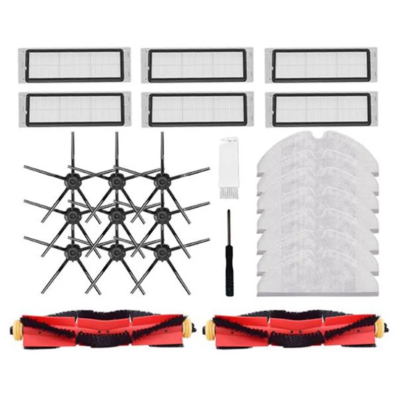 For Roborock S5 Max S6 MAXV S6 E4 T6 Pure Vacuum Cleaner Accessory Mop