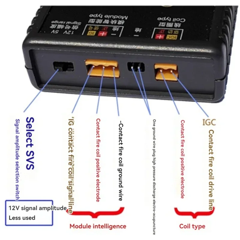 Auto Ignition Coil Tester Natural Gas Ignition Coil Gasoline Car Test