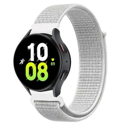 Bracciale per orologio sportivo in nylon a loop, cinturino da 22mm/20mm