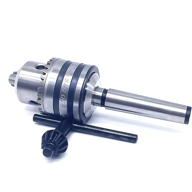 Morse Connecting Rod Drill Chuck MT1-MT4 B10-B18 0.6-16 CNC Drilling Machine Wood Sleeve
