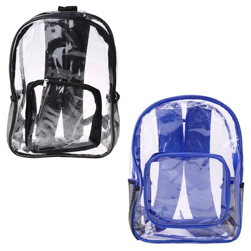 Clear Plastic School Book Bags
