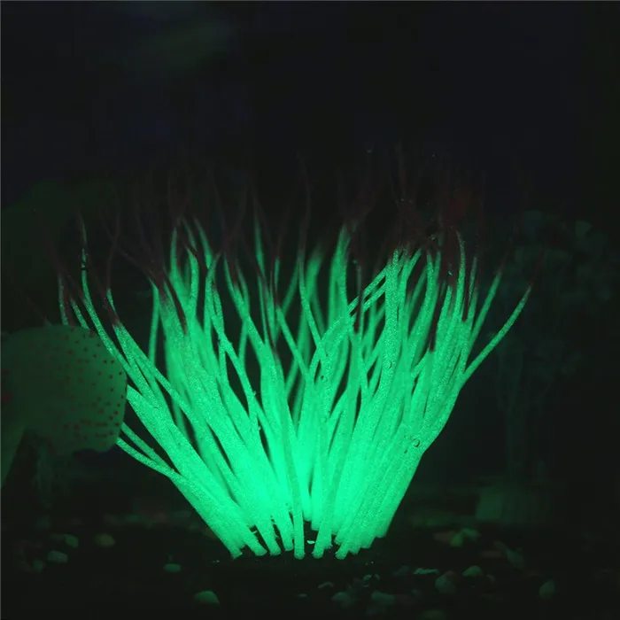 Luminous Glow-in-the-Dark Aquarium Coral Decor