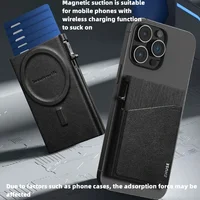 Slim Wallet for Men - Minimalist Mens Wallet Pop up Card Holder with RFID Blocking and Money Pocket Wallets Stealth Wallet Gifts - Image 6