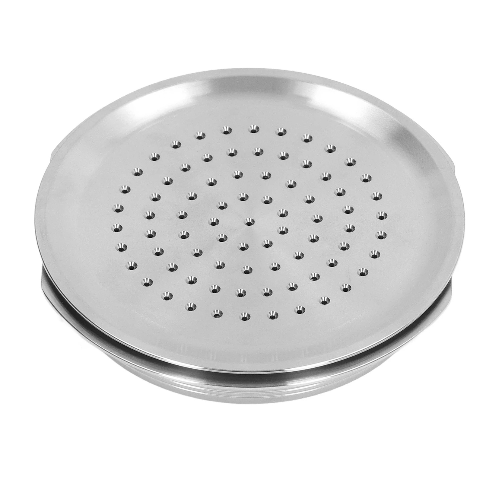 Refillable Coffee Pod Reusable Coffee Powder Capsule Stainless Steel with Brush Spoon for Senseo HD7801 HD6592