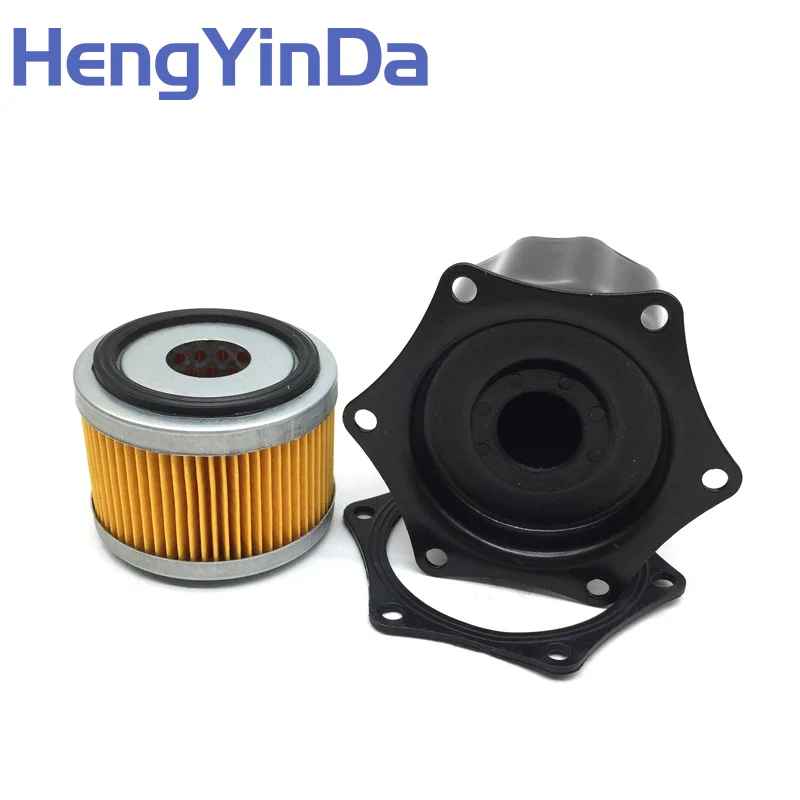 For Daewoo Doosan DH60 150 220 300-7 Excavator Hydraulic fuel tank cap filter element Air release valve Excavator Accessories