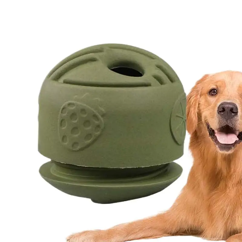 Interactive Dog Treat Dispensing Ball Toy