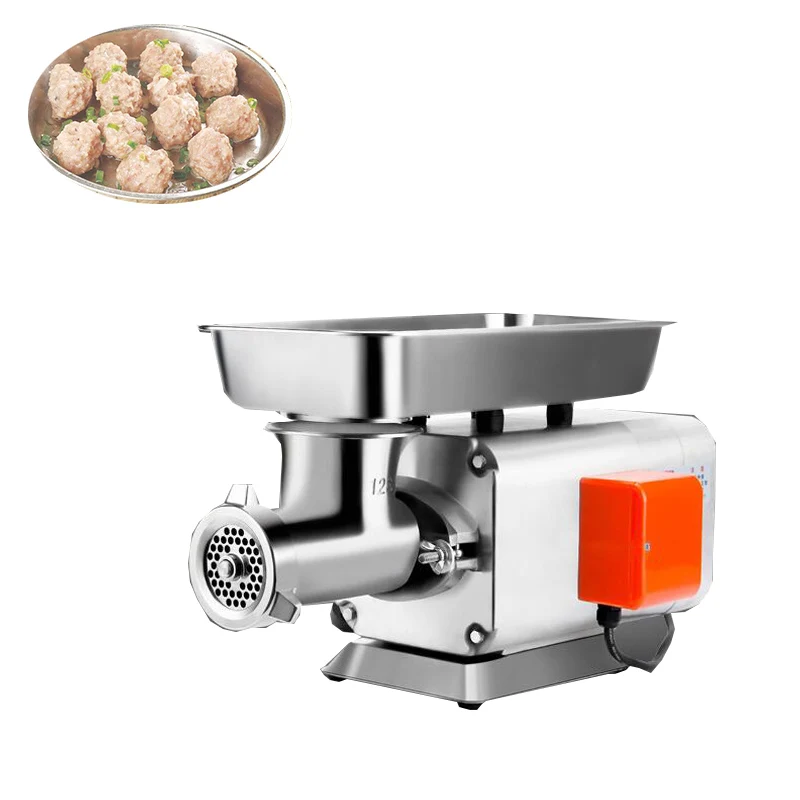 

Electric Meat Mincer Grinder 1100W Commercial Kitchen Chopper Food Processor Sausage Maker Machine Home Appliance