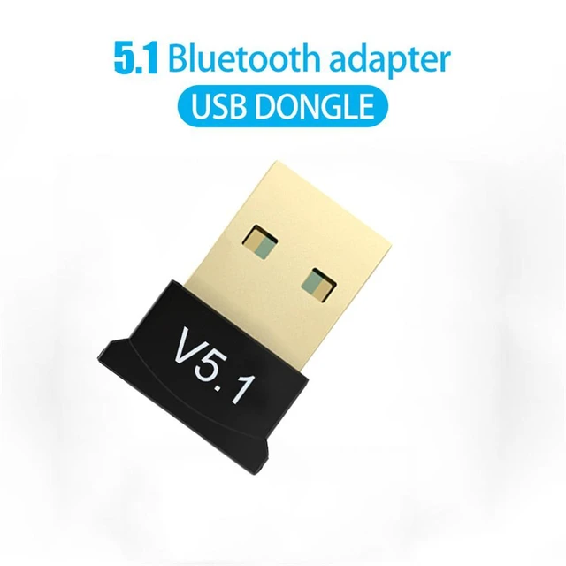 V5.1 Wireless Usb Bluetooth 5.1 Adapter Bluetooth Aux Bluetooth Transmitte  Dongle Music Receiver Adaptadorr For Pc Laptop - Wireless Adapter -  AliExpress