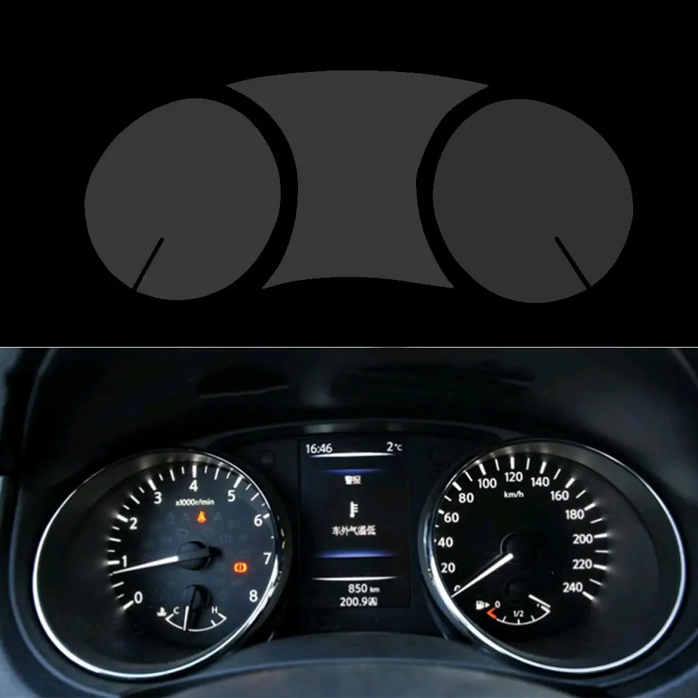 

1pc Anti-scratch Accessories Car Interior Instrument Panel Membrane Screen Protective Film For Nissan Qashqai X-TRAIL 2014-2023