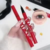Ultra Thin Black Brown Lower Eyelash Eyeliner Pen Waterproof Long-Lasting Non Smudging Lying Silkworm Eye Liner Pencil Quick Dry 4